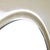 Late 20th Century Modern Wall Mirror W/Round Off White Plastic Frame For Sale - Image 9 of 18