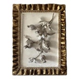 Paper Mache Framed Pomegranates Wall Hanging For Sale