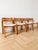 Mid-Century Walnut Chairs, 1970s, Set of 4 For Sale - Image 10 of 11