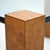 Brown Milo Baughman Cube Leg Table by Thayer Coggin For Sale - Image 8 of 9