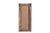 Vintage Indian Teakwood Mirror For Sale - Image 4 of 4