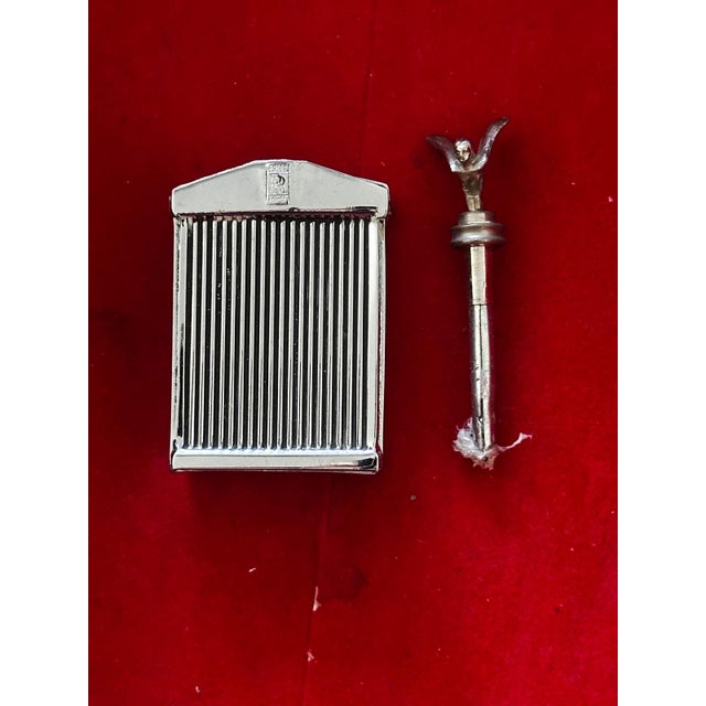 Vintage Rolls Royce Grille Petrol Lighter, 1970s For Sale - Image 9 of 13