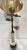 2000 - 2009 Industrial One-of-a-Kind Kentucky Artist Industrial Assemblage Table Lamp For Sale - Image 5 of 6