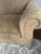 Sherrill Furniture Sherrill Traditional Rolled-Arm Damask Loveseat For Sale - Image 4 of 8