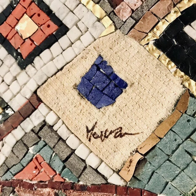 Mosaic Sculpture by Mauro Battarra, 1980s For Sale - Image 7 of 18