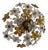 Murano Glass Flower Flushmount, 1960s For Sale