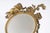 Table mirror, gilded bronze tabletop mirror with an onyx base, 19th century, napoleon iii period. Tabletop mirror, 19th-...