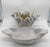 The ceramic is signed on the inside with a mark an monogrammed on the bottom. Unknown artist.