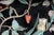 Antique Painted Wrought Iron Wall Candleholders with Lily of the Valley, Set of 2 For Sale - Image 10 of 18