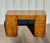 Mid-Century Modern Vintage Drexel Campaign Style Partner Desk For Sale - Image 3 of 8