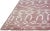 1950s Moroccan Hand Knotted Rug With Organic Wool and Soft Texture,6'9"X9'5" For Sale - Image 5 of 6