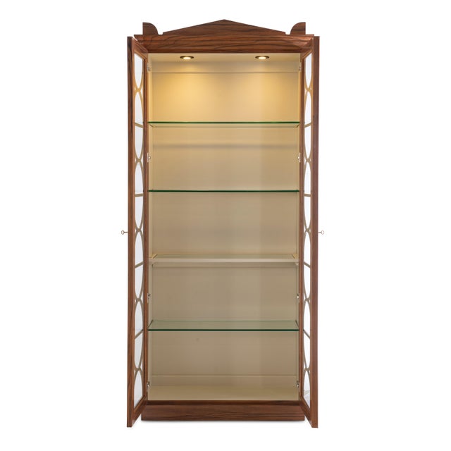 Maitland-Smith Esme Curio For Sale In Charlotte - Image 6 of 7