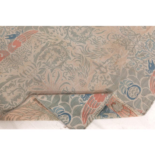 Textile Doris Leslie Blau Antique William Morris Arts & Crafts Textile For Sale - Image 7 of 8