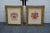 Vintage Pair Framed Prints Coat of Arm Ornate Gold Gilt For Sale - Image 15 of 18