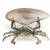 Coastal A Silver Plated Bronze Sculpture of a Crab For Sale - Image 3 of 12