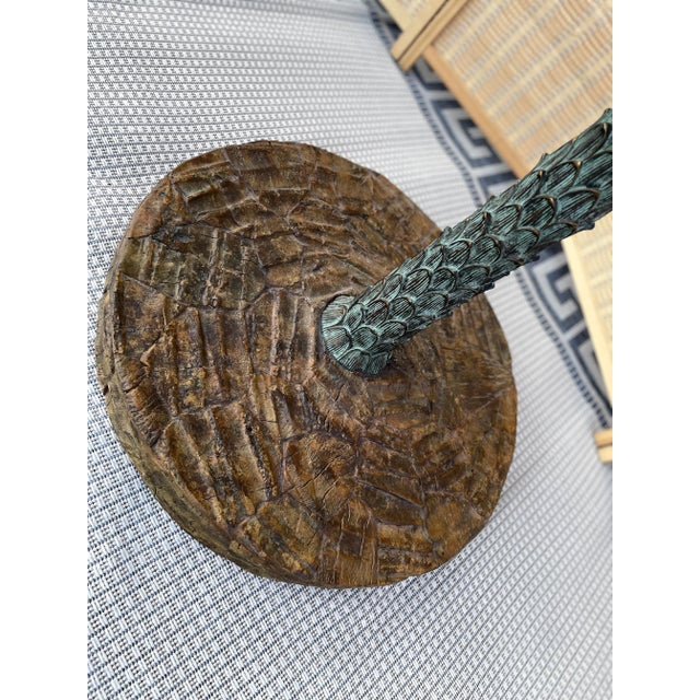 Maitland-Smith Palm Tree Side Table For Sale In Naples, FL - Image 6 of 11