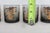 Coins of the World Lowball Bar Glass Set 6pc Black With 22k Gold Design 4920b For Sale - Image 11 of 13