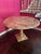Vintage Pink Marble Table, 1970s For Sale - Image 4 of 6