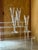 1920s Vintage Crystal Champagne Flutes, France, 1920s, Set of 8 For Sale - Image 5 of 18