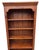 3 adjustable shelves and 2 fixed shelves for a total of 5 shelves. Beautiful Ethan Allen cabinet in excellent condition...