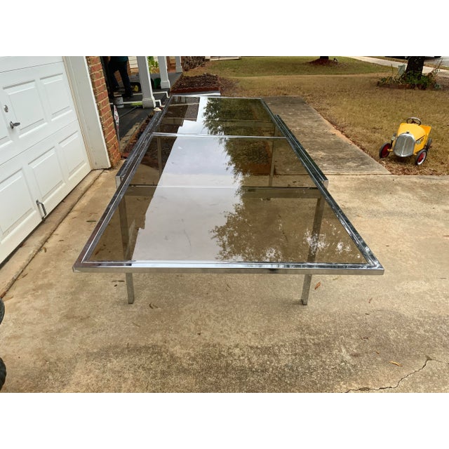 1970s Vintage Dining Room Table For Sale - Image 10 of 11