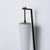 Italian wall sconce dating from the 1950s, characterized by a slender geometric structure and a refined combination of...