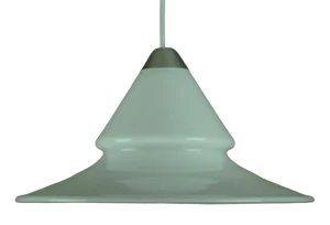 Opus Pendant Lamp by Torben Jørgensen for Holmegaard Glasværk / Royal Copenhagen, Denmark, 1980s