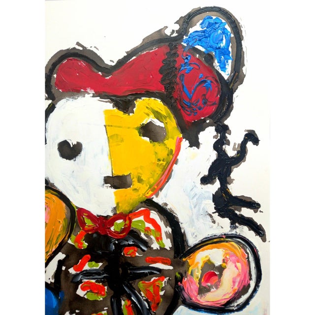Contemporary Mikki Lee' #6 - Contemporary Oil Painting by Diane Grant For Sale - Image 3 of 11