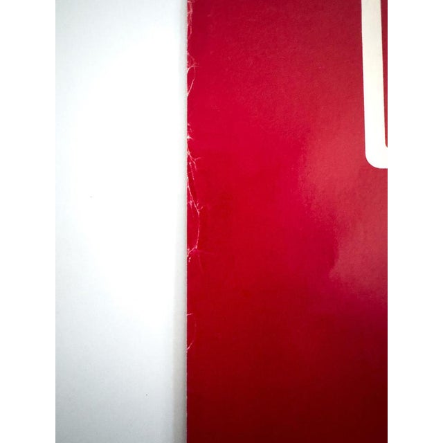 Air France USSR Airline Poster from Georges Mathieu, 1968 For Sale - Image 6 of 11