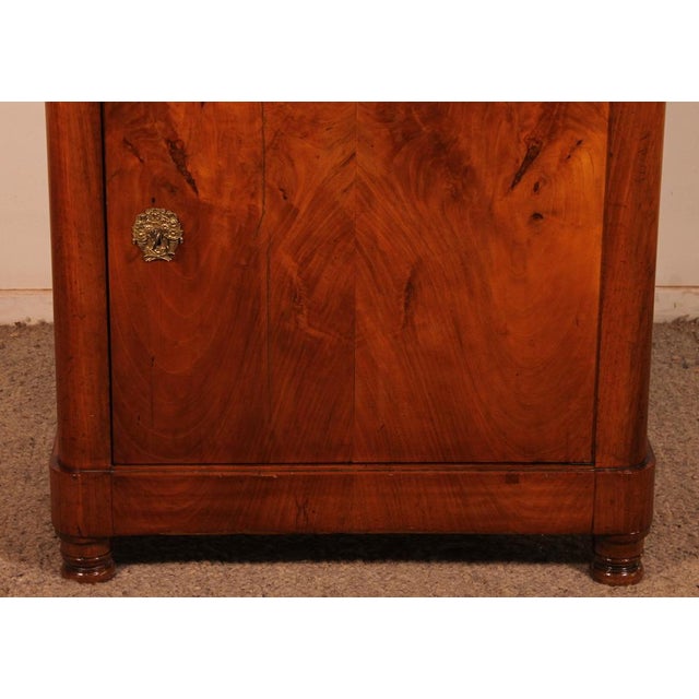 Charming 19th-century mahogany jam cupboard A delightful little piece of furniture featuring mahogany with a beautiful...