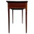 18th Century Antique Georgian English Mahogany Writing Table For Sale - Image 3 of 10