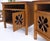 Pair Double Door Pierced Carved Doors Compartment Night Stands End Tables Mint For Sale - Image 17 of 17