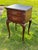 Vtg. J.B.Van Sciver Co. Queen Anne Style Mahogany Two Drawer Nightstand/Table For Sale In Philadelphia - Image 6 of 13