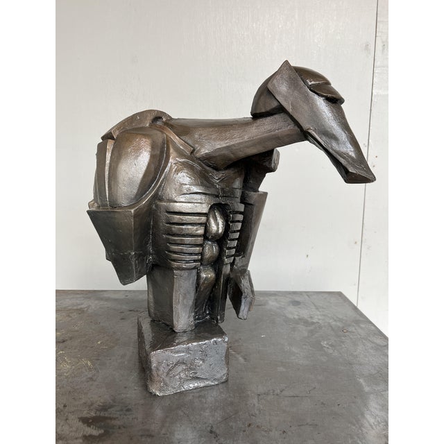 Jacob Epstein, The Rock Drill, 1940, Plaster For Sale - Image 14 of 14