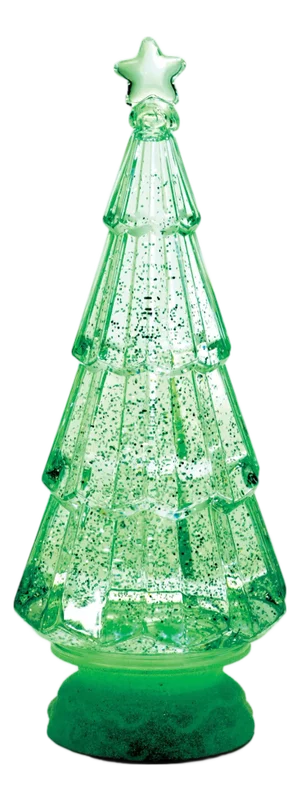 Green LED Christmas Tree 12"H