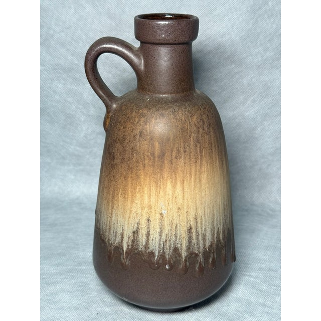 Fat Lava Vase from Wörmser Keramik, West Germany, 1970s For Sale - Image 4 of 8