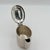 Vintage Art Deco Teapot in the Gio Ponti for Berndorf Design, Silver-Tone Metal For Sale - Image 4 of 8