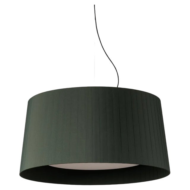 Green GT7 Pendant Lamp by Santa & Cole For Sale