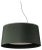 Green GT7 Pendant Lamp by Santa & Cole For Sale