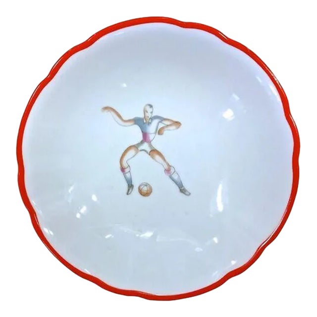 Vintage Gio Ponti Sporting Dish For Sale
