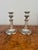Magnificent quality pair of antique Georgian telescopic candlesticks, having a magnificent quality pair of antique...
