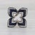 0.35ctw Diamond Ceramic Flower Cocktail Ring 14k White Gold Size 7.25 For Sale In Greensboro - Image 6 of 8