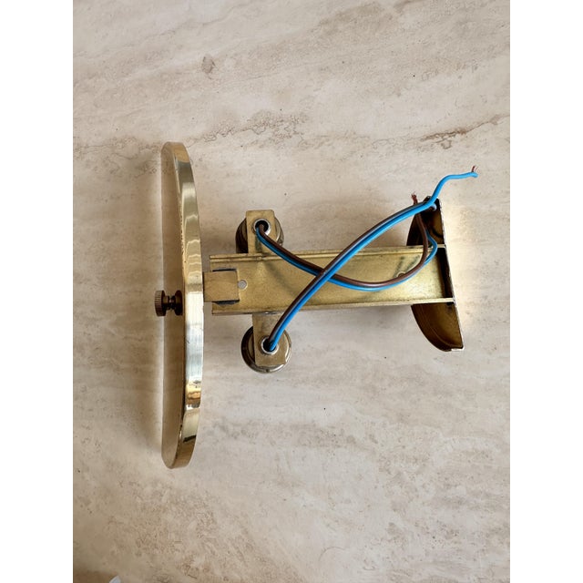 Murano Glass Swirl Striped Sconce, 1970 For Sale - Image 16 of 18