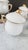 French Provincial Vintage Strafford White & Gilt Pots De Crème - Set of 4 For Sale - Image 3 of 18