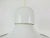 White Metal Hanging Lamp by Joe Colombo, Italy, 1950s For Sale - Image 6 of 9