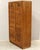 Vintage Filing Cabinet in Oak, 1940s For Sale - Image 4 of 11