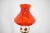 Red Mid-Century Table Lamp from Drukov, 1970s For Sale - Image 8 of 9
