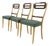Vintage Dining Chairs Set of 3 For Sale
