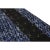 Rug & Kilim Rug & Kilim’s Scandinavian Style Rug in All Over Blue, Black Geometric Pattern For Sale - Image 4 of 5