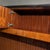 Mid Century Vintage Lacquered Rosewood Veneer Credenza and Hutch Set -2 Pcs. For Sale - Image 15 of 18